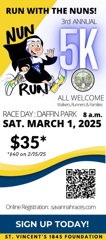 Nun-Run 2025 flyer