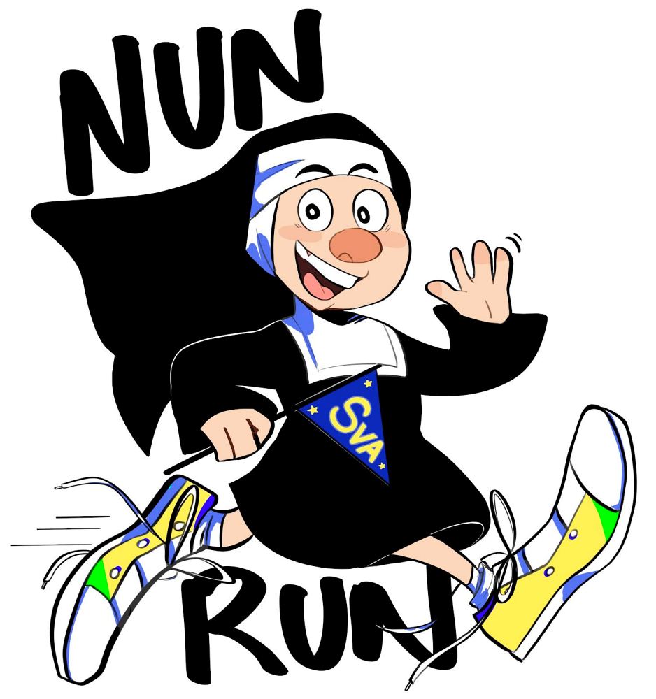 Nun Run logo